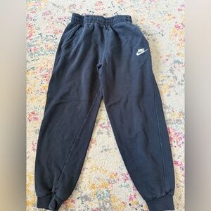 Nike Kids Black Sweatpants